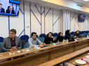 جلسه اختتامیه ارزیابی بیرونی اعتباربخشی مؤسسه‌ای بین‌الملل در دانشگاه علوم پزشکی اراک