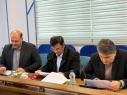 برگزاری سومین کمیته ترفیع سالانه اعضای هیأت علمی دانشگاه علوم پزشکی اراک