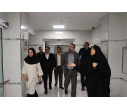 بررسی برنامه آموزش دستیاری و بازدید از بخش گوش، حلق و بینی بیمارستان امیرکبیر توسط هیئت ارزیاب وزارت بهداشت