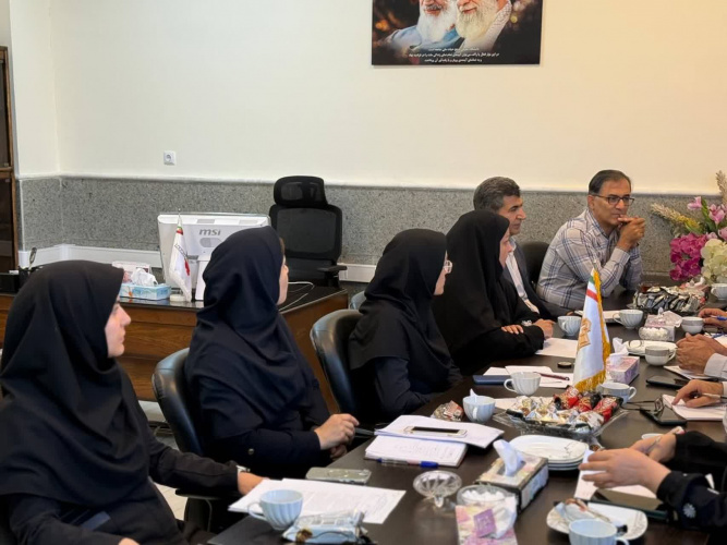 جلسه هماهنگی ثبت‌نام دانشجویان جدیدالورود در دانشگاه علوم پزشکی اراک