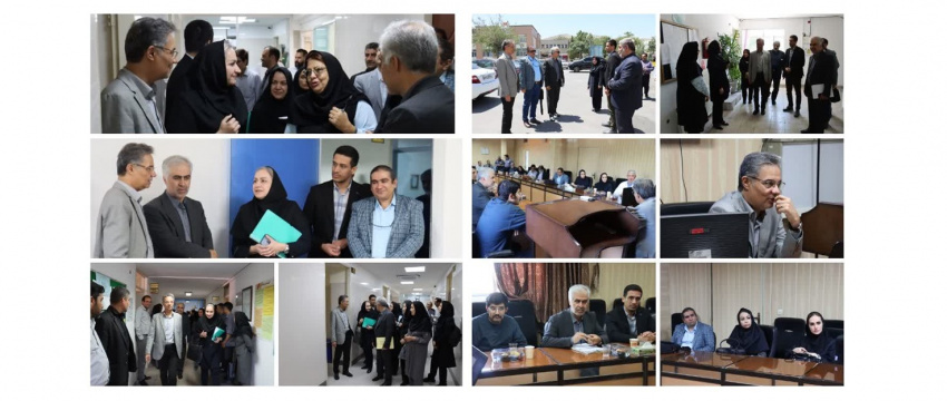 بررسی برنامه آموزش دستیاری و بازدید از بخش روانپزشکی بیمارستان امیرکبیر توسط هیئت ارزیاب وزارت بهداشت